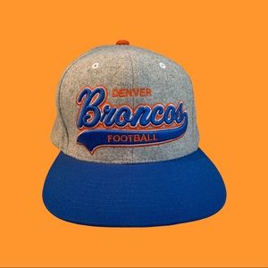 Denver Broncos Mitchell & Ness Strapback Hat